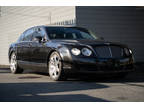 2008 Bentley Continental Flying Spur (CFS) VIP Seats