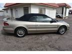 2002 Chrysler Sebring Limited Convertible