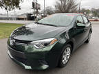 2015 Toyota COROLLA L 4-SPEED AT