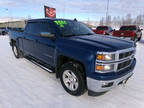 2015 Chevrolet Silverado 1500 CREW CAB PICKUP 4-DR