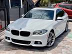 2015 Bmw 5-Series M Sport Pkg