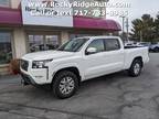 2022 NISSAN FRONTIER Crew Cab SV 4x4 Long Bed