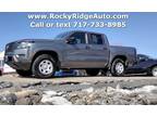 2022 NISSAN FRONTIER Crew Cab S 4x4 Tech Package