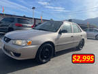 2002 Toyota Corolla 4dr Sdn CE Auto