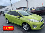 2011 Ford Fiesta 4dr Sdn SEL