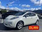 2011 Nissan LEAF 4dr HB SL-e