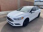 2018 Ford Fusion SE Sedan 4D