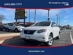 2012 Lexus RX 350 Base AWD 4dr SUV