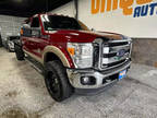 2014 Ford F350 Super Duty Crew Cab Lariat Pickup 4D 6 3/4 ft