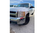 2008 Chevrolet Silverado 2500HD 4WD Ext Cab 157.5 Work Truck