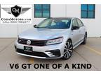 2018 Volkswagen Passat 3.6L V6 GT