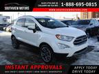 2020 Ford EcoSport TITANIUM 4WD B.S.A/NAV/B.CAM/S.ROOF/LOW KMS!