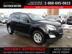 2017 Chevrolet Equinox LT w-2FL AWD ONLY 20,574KMS B.S.A/CAM/H.SEATS