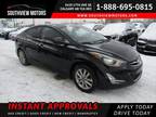 2014 Hyundai Elantra GLS 1.8L B.CAMERA/H.SEATS/S.ROOF