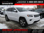 2014 Jeep Grand Cherokee OVERLAND 4WD B.S.A/NAV/CAM/PANOROOF/LOWKMS!