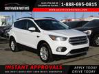 2018 Ford Escape SE 4WD 1.5L ECO-BOOST B.CAM/H.SEATS/ONLY 63,848KMS