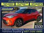 2020 Toyota C-HR LE Sport Utility 4D