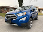 2020 Ford EcoSport Titanium 4WD