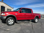 2002 Ford F-150 SuperCrew 139 XLT 4WD