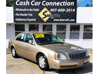 2005 Cadillac Deville Base