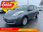 2015 Nissan LEAF S 4dr Hatchback