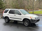 2006 Honda CR-V 4WD EX AT WHITE CUSTOM 156k