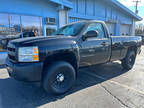 2012 Chevrolet Silverado 1500 4WD Reg Cab 119.0 Work Truck