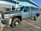 2008 Chevrolet Silverado 2500HD 4WD Reg Cab 133 Work Truck