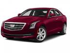 2015 Cadillac ATS Sedan Luxury RWD