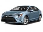 2022 Toyota Corolla LE