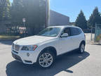 2011 BMW X3 AWD 28i Auto, 155km, Navi, Local