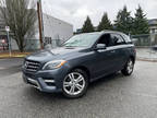 2014 Mercedes-Benz ML 350 BlueTEC 4MATIC, 153km, Navi, One owner