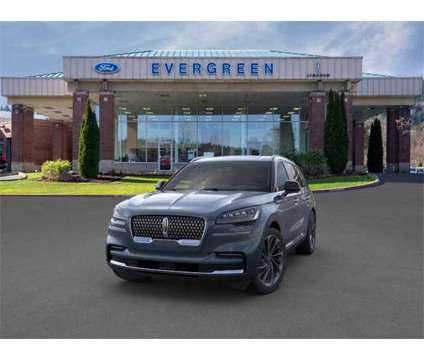 2024 Lincoln Aviator Reserve is a Blue 2024 Lincoln Aviator SUV in Issaquah WA