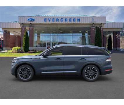 2024 Lincoln Aviator Reserve is a Blue 2024 Lincoln Aviator SUV in Issaquah WA