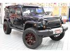 2008 Jeep Wrangler Unlimited Sahara 4x4 4dr SUV