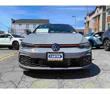 2024 Volkswagen Golf GTI Black|Grey, new is a Black, Grey 2024 Volkswagen Golf GTI Car for Sale in Seattle WA