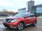 2017 Nissan Murano Platinum