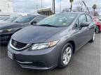 2015 Honda Civic LX 4dr Sedan CVT