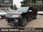 2016 Ford Explorer Platinum | LOADED | AWD | ACCIDENT FREE |