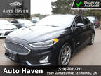 2019 Ford Fusion Titanium | HYBRID | ACCIDENT FREE |