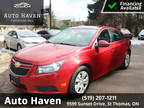 2014 Chevrolet Cruze 1LT | LOW KMS | ACCIDENT FREE |
