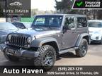 2017 Jeep Wrangler | LOW MILAGE | MANUAL | 2 DOOR |