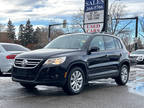 2010 Volkswagen Tiguan trendline