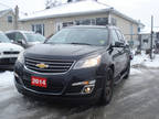 2014 Chevrolet Traverse 8 PASS, ROOF, CMRA, CERTIFIED+WRTY