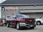 2016 Chevrolet Silverado 1500 4WD Crew Cab 143.5 LTZ w/1LZ