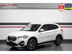 2020 BMW X1 xDrive28i No Accident Navigation Panoramic Roof Ambient Light