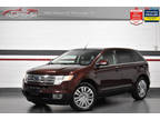 2009 Ford Edge Limited Panoramic Roof Leather Keyless Entry Park Aid