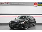 2019 Audi A5 Sportback Technik No Accident 360CAM B&O Digital Dash