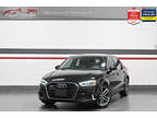 2018 Audi A3 Progressiv No Accident Sunroof Navigation Blindspot