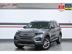 2022 Ford Explorer Limited No Accident 360CAM B&O Leather Panoramic Roof